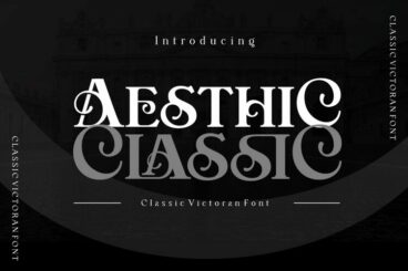 Aestic Clasic Font