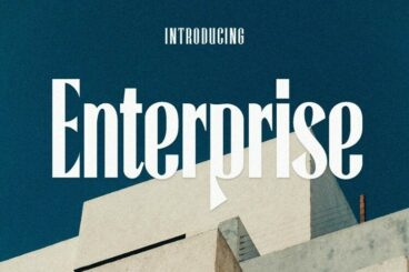 Enterprise Font