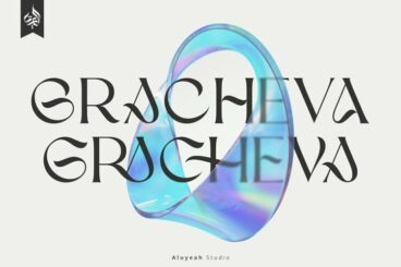 Gracheva - Premium Display Font