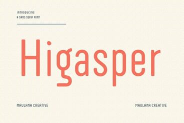 Higasper Clean Sans Font