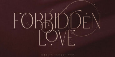 Forbidden Love Font