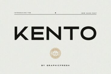 Kento Font