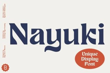 Nayuki Font