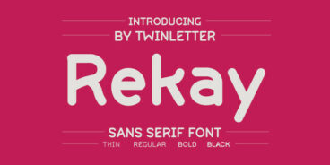 Rekay Font Family