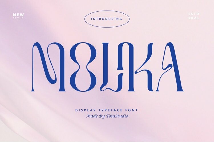 Molika Font - Free Font