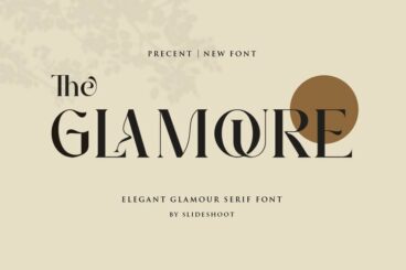 The Glamoure Serif Font