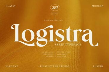 Logistra Font