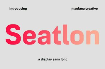Seatlon Font