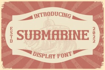 Submarine Font