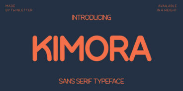 Kimora Font Family