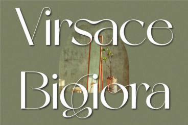 Virsace Bigiora Font