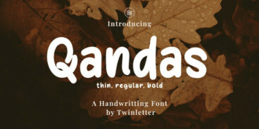 Qandas Font Family