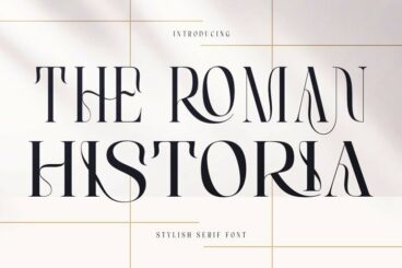 The Roman Historia Font