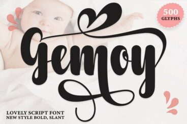 Gemoy Font
