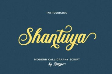 Shantuya Font