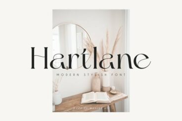 Hartlane | Modern Serif