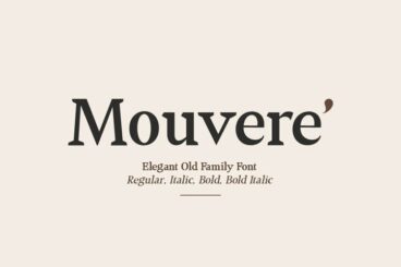 Mouvere’ Font