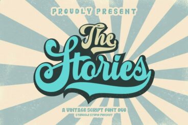 The Stories Duo Font
