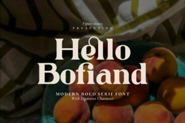 Hello Bofiand Font