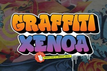 Graffiti Xenoa Font