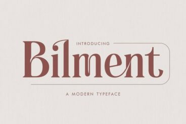 Bilment Font