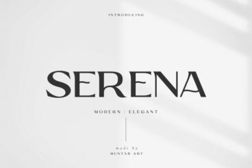 Serena | Modern Sans Serif