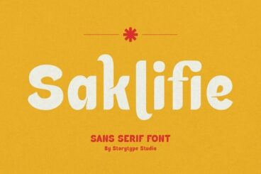 Saklifie Font