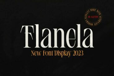 Flanela Font