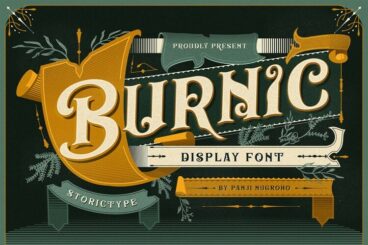 Burnic Font