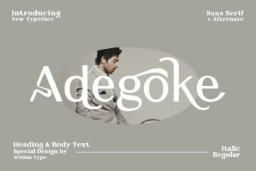 Adegoke Font