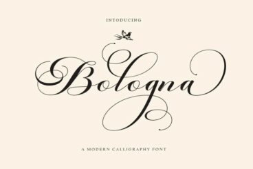 Bologna Script Font