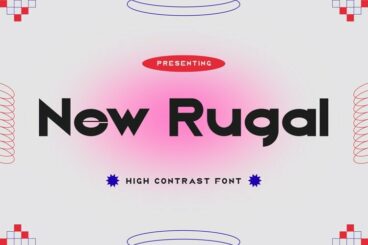 New Rugal - High Contrast Font