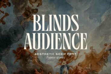Blinds Audience Font
