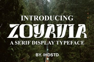 Zoyavia Font