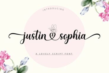 Justin Sophia Font
