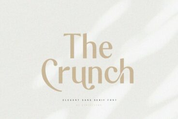 The Crunch Font