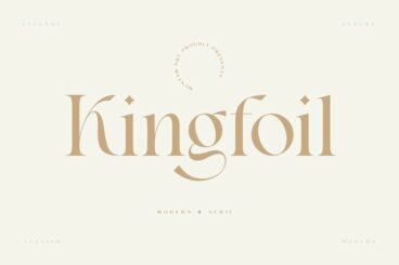 Kingfoil | Modern Stylish