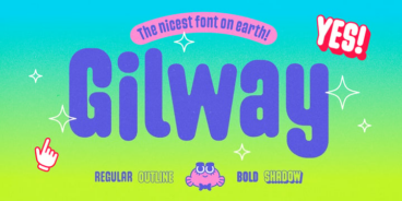 Gilway Font Family