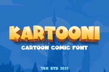 Kartooni font