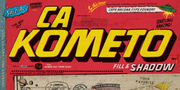 CA Kometo Font Family