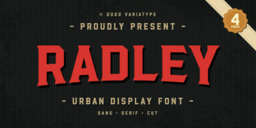Radley Font Family