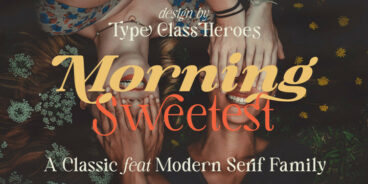 Morning Sweetest Font Family