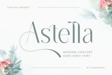 Astella Sans Serif Font