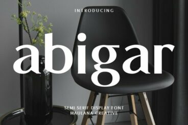 Abigar Font