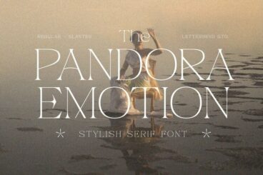 Pandora Emotion Font