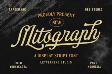 Mitograph Font