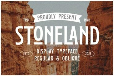 Stoneland Font