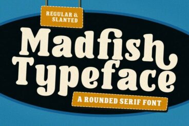 Madfish Typeface Font
