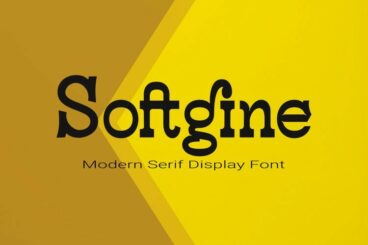 Softgine Font