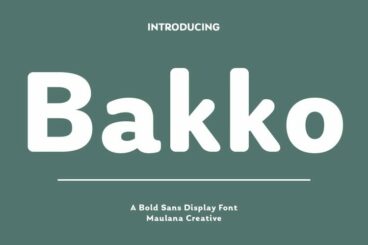 Bakko Font